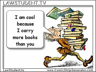 Best law school books for law students